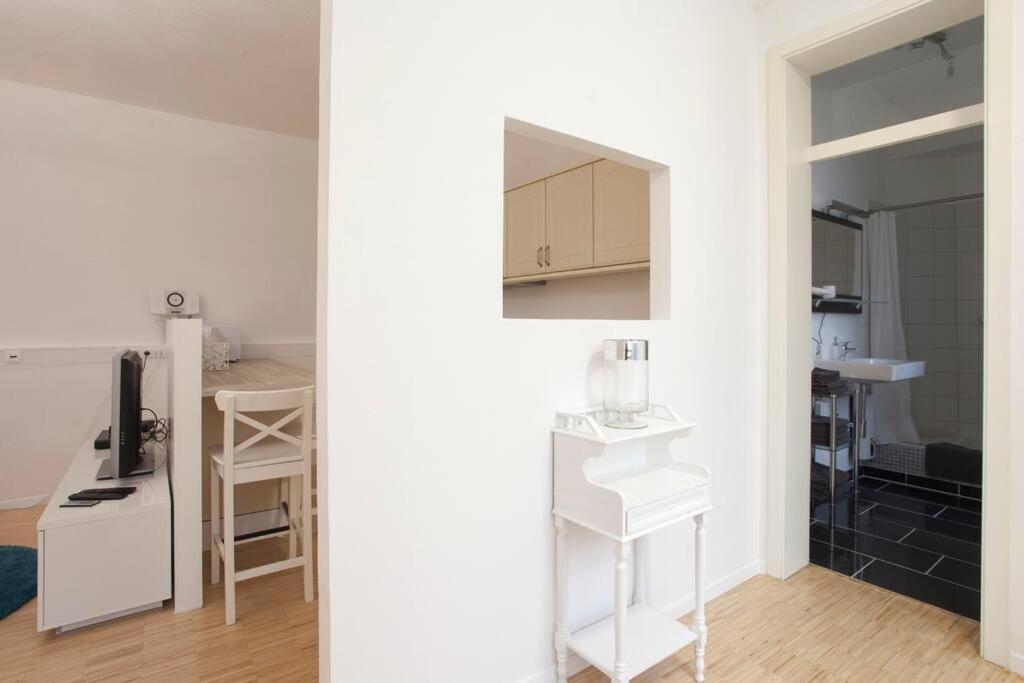 Exclusive 2-Room Souterrain Apartment Norimberk Exteriér fotografie