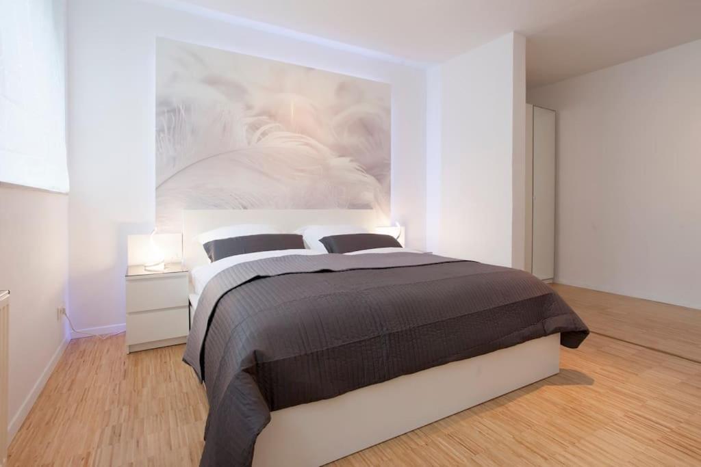 Exclusive 2-Room Souterrain Apartment Norimberk Exteriér fotografie
