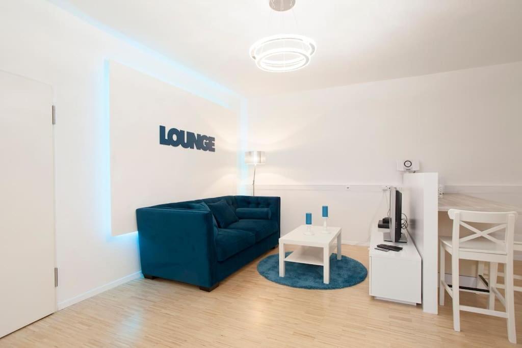 Exclusive 2-Room Souterrain Apartment Norimberk Exteriér fotografie