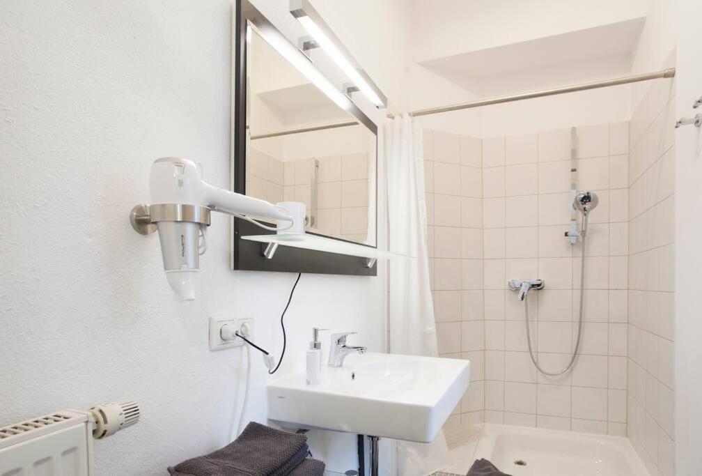 Exclusive 2-Room Souterrain Apartment Norimberk Exteriér fotografie