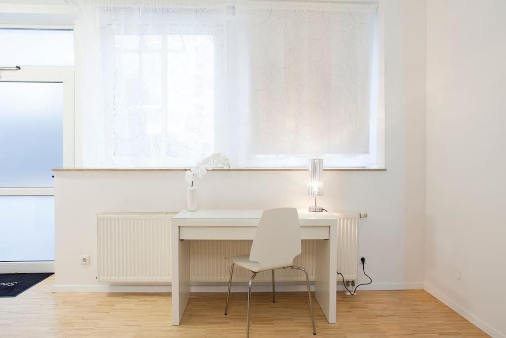 Exclusive 2-Room Souterrain Apartment Norimberk Exteriér fotografie
