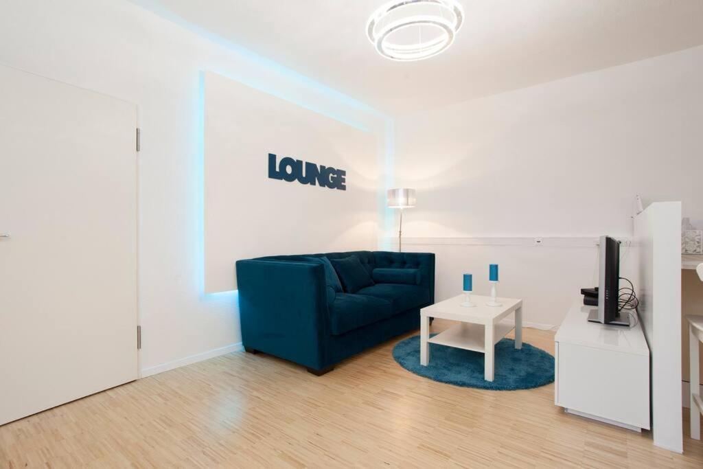 Exclusive 2-Room Souterrain Apartment Norimberk Exteriér fotografie