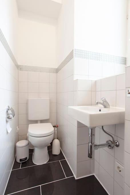 Exclusive 2-Room Souterrain Apartment Norimberk Exteriér fotografie