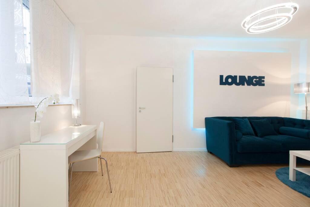 Exclusive 2-Room Souterrain Apartment Norimberk Exteriér fotografie